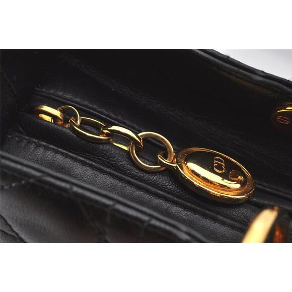 Auth Christian Dior Lady Lamb Skin #136597C19B - Picture 13 of 15